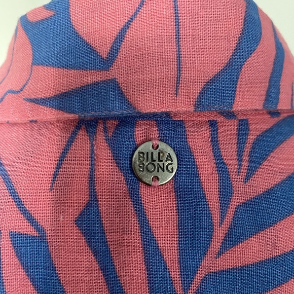 Linen short sleeve top size small - Picture 3 of 4